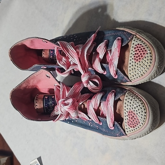 Women's Skechers Hightop Sneakers 👟 - Picture 1 of 9